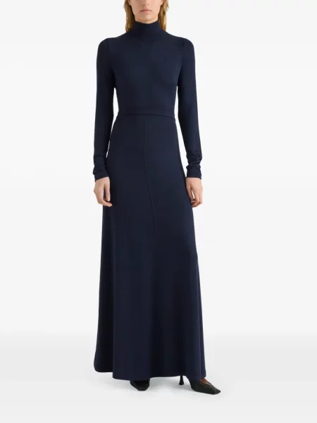 Rochie maxi Proenza Schouler White Label alb