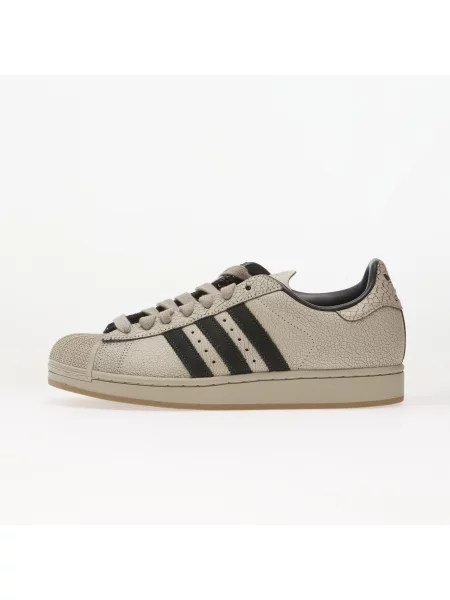Sneakers adidas Superstar II Wonder Alumina/ Utility Black/ Light Brown EUR 43 negru
