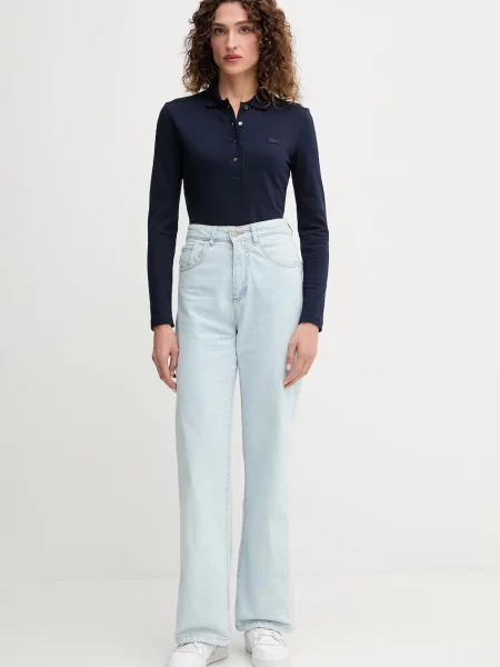 Лонгслів Lacoste чорний