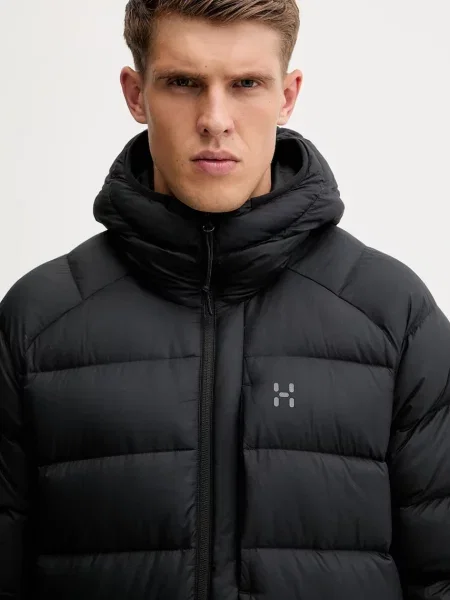 Пуховик Haglofs синий