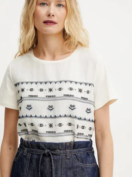 Koszulka polo z listwą guzikową model ‘SCENA’