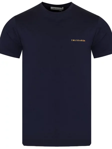 Tricou Trussardi albastru