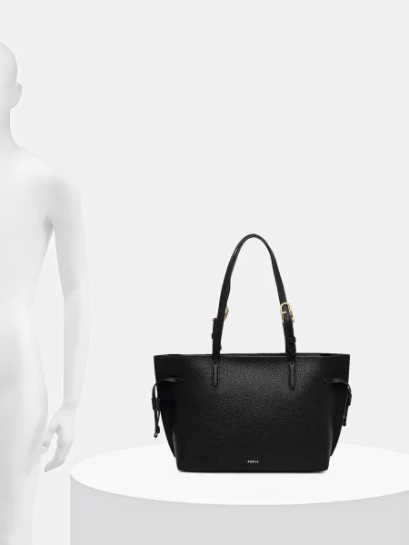 FURLA Shopper táska AVA' fekete