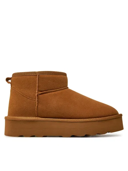 ONLY Botine ONLFELICIA ombră maro