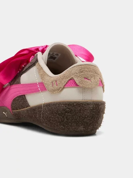 Повседневные кроссовки Puma розовые