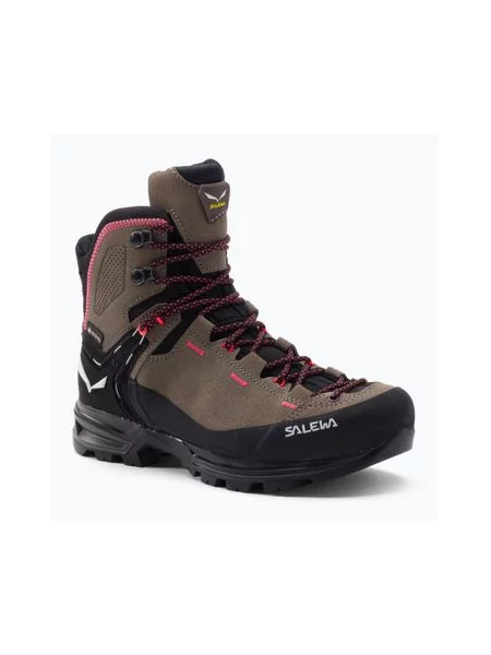 Черевики для трекінгу Salewa MTN Trainer 2 Mid GTX коричневі