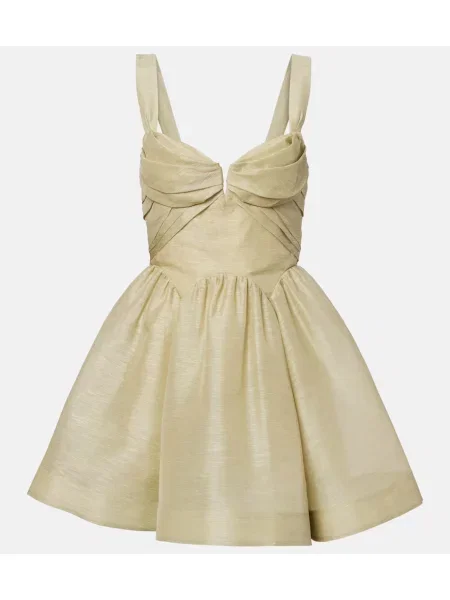 Rochie Zimmermann de in verde