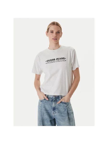 Футболка Guess Jeans серая
