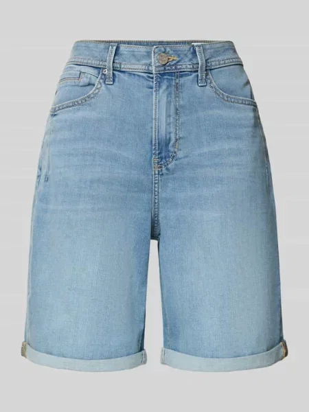Szorty jeansowe o kroju regular fit z mieszanki bawełny model SURI' S.oliver Red Label