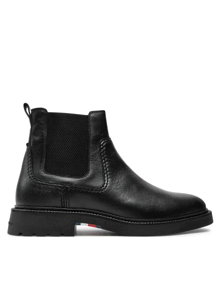 Botine Tommy Hilfiger negru