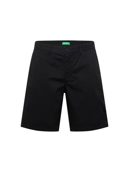 UNITED COLORS OF BENETTON Chino hlače črna