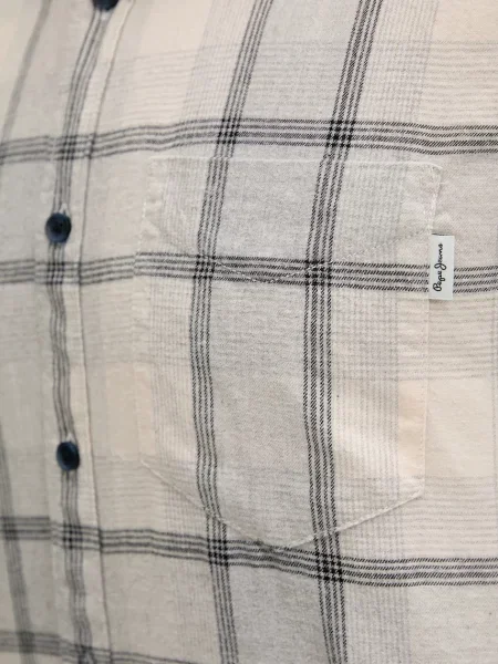 Сорочка Pepe Jeans regular класичний комір сірий