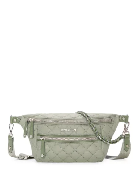 Matlasat geanta crossbody Mz Wallace verde