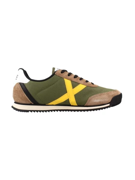 Pantofi Munich verde