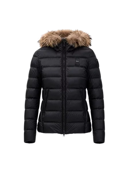 Kurtka puchowa Blauer czarna