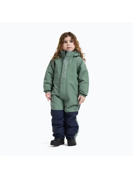 Gyerek síoverál Didriksons Talvi Cover 2 mountain blue. Méret: kék