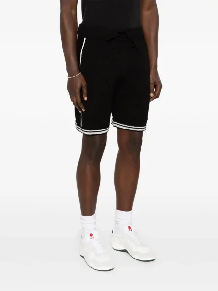 Pantaloni scurți Casablanca negru