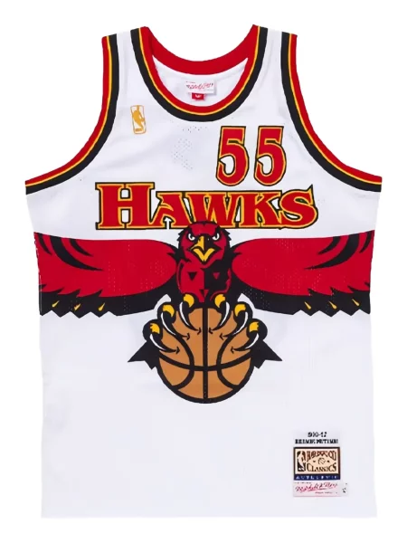 Košile Mitchell & Ness jersey bílá