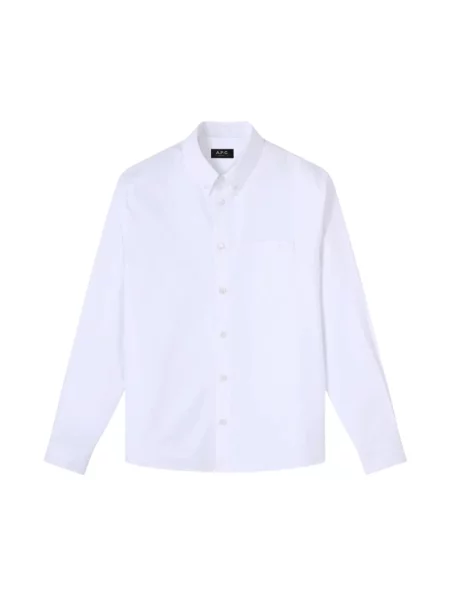 Koszula A.p.c. casual biała