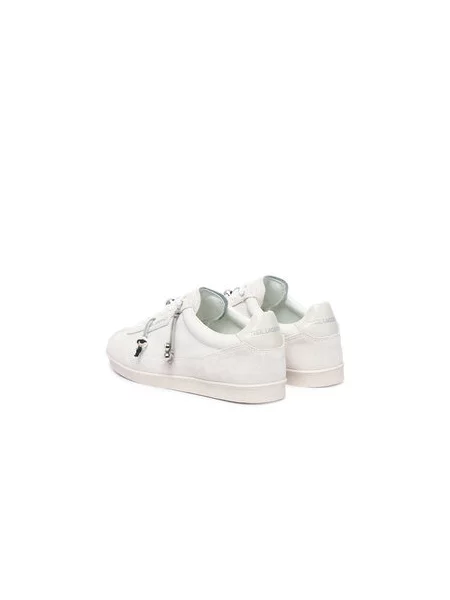 Sneakersy KARL LAGERFELD Biela béžová