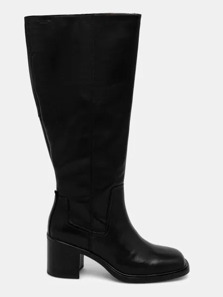 Kožené čižmy Vagabond Shoemakers MERYL čierna