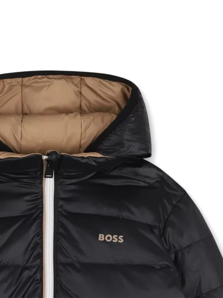 Kurtka dziecięca Bosswear czarna