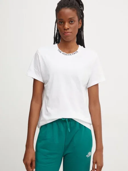 Tričko The North Face Zumu S/S Tee bílá