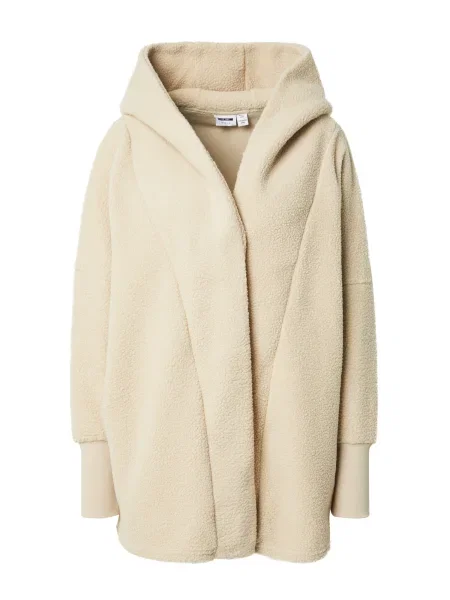 Noisy may Fleecová mikina vlny bílé