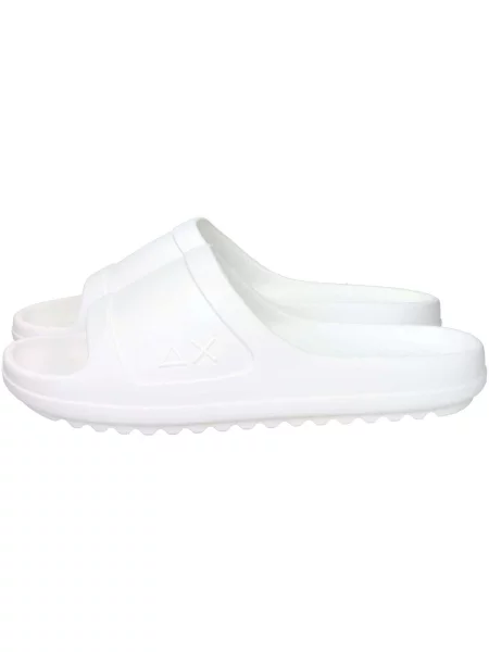 Pantofi Sun68 alb