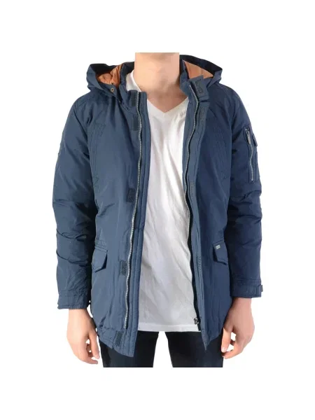 Geacă de blugi copii Pepe Jeans albastru