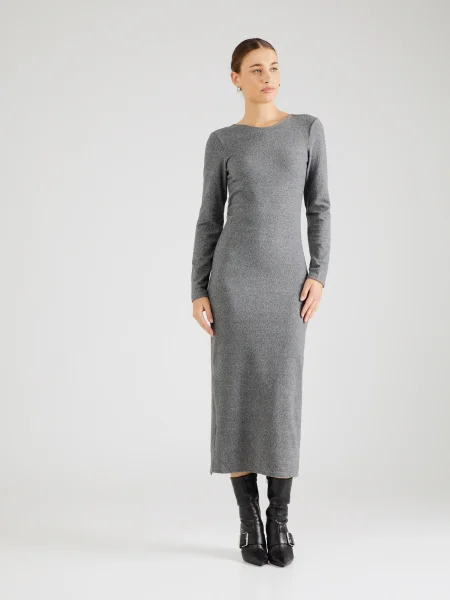 Noisy may Rochie NMCITY amestecat gri