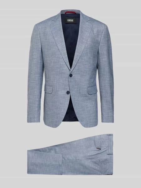 Garnitur z mieszanki krój regular fit model Dalotti' Cinque