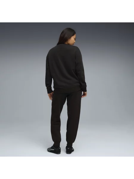 Dres o luźnym kroju czarny