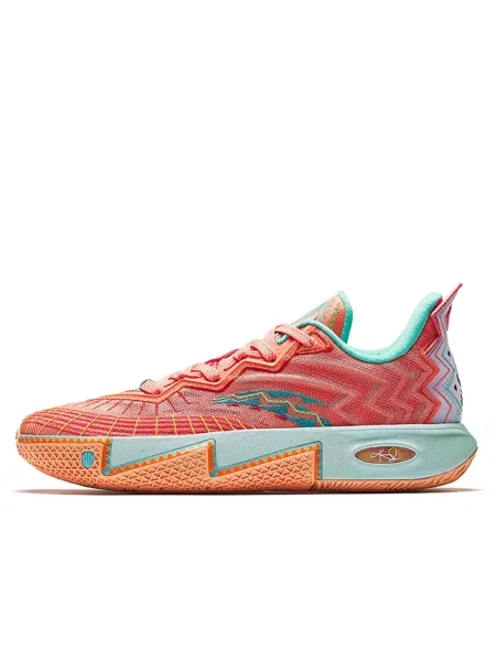 Sneakersy Anta pomarańczowe
