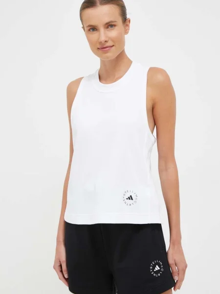 Tricou Adidas By Stella Mccartney alb
