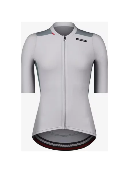 Koszulka rowerowa Etxeondo Alda Color Edition krótki rękaw S szara