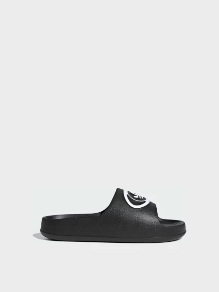 Шлепанцы Adidas черные