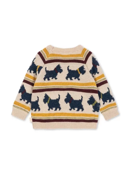 Konges Sløjd светр дитячий з вовною BELOU KNIT SWEATER