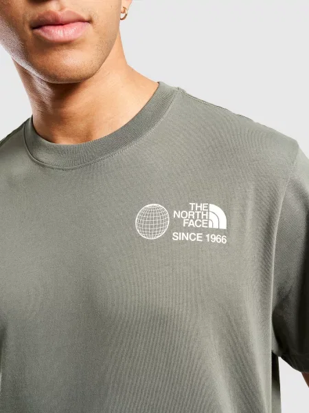 The North Face T-Shirt M Tour Graphic Relaxed Ss zielona