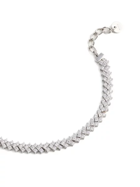 Brăţară Self-portrait argintiu