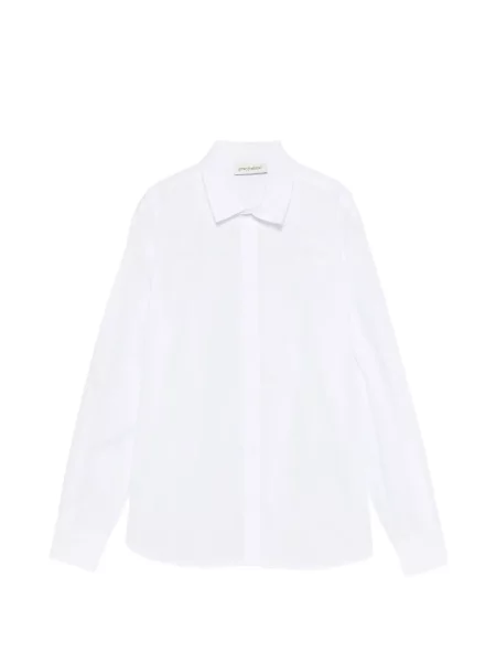 Koszula Gentry Portofino koronkowa biała