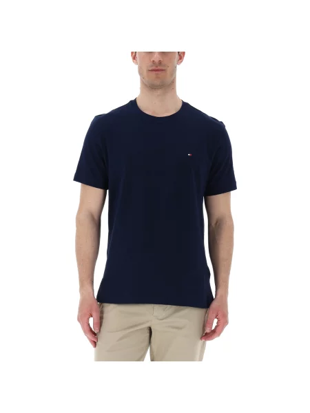 Tricou Tommy Hilfiger albastru