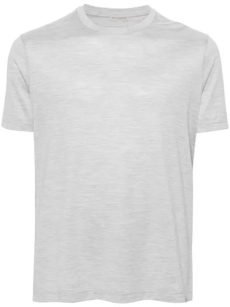 Tricou Paul & Shark cu decolteu rotund gri