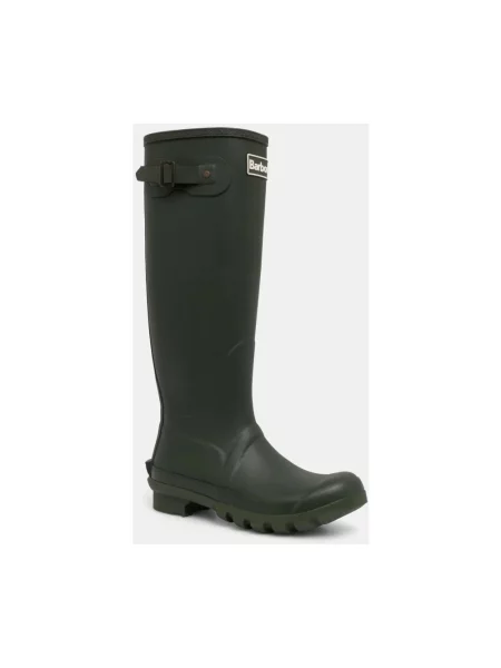 Botki Barbour zielone