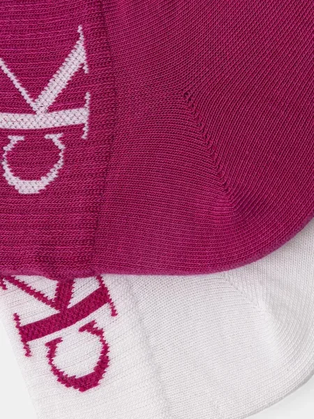 Calvin Klein Jeans ponožky s bavlnou růžové