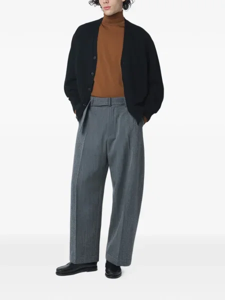Pulover John Smedley lung maro