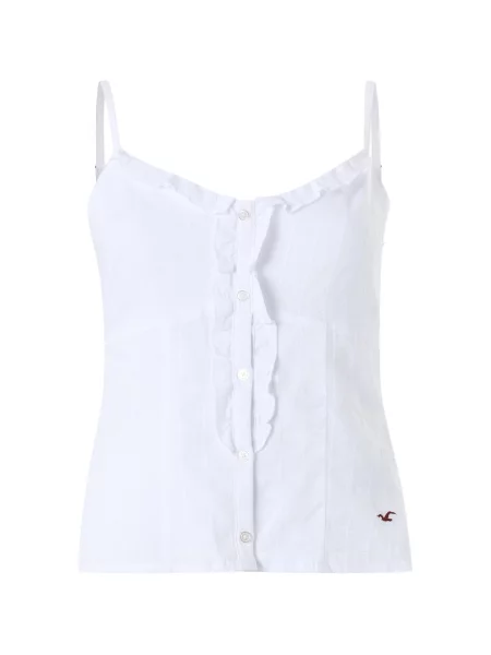 HOLLISTER Bluză alb