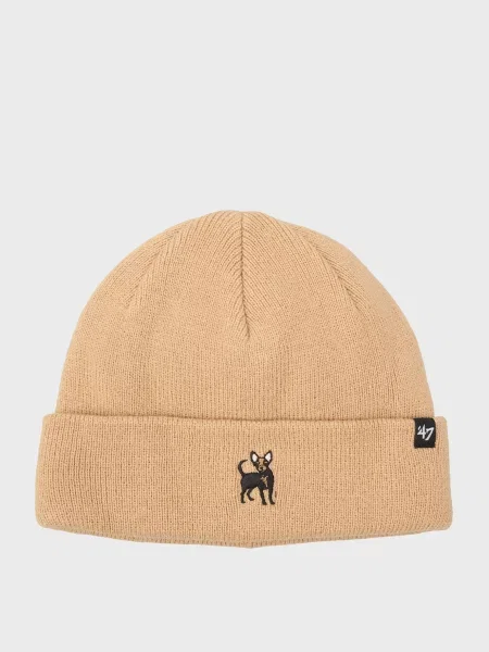 Шапка 47 Brand бежева