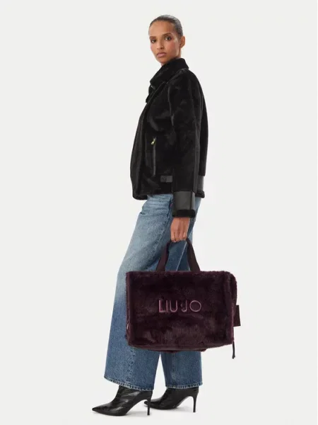 Kabelka Liu Jo fialová