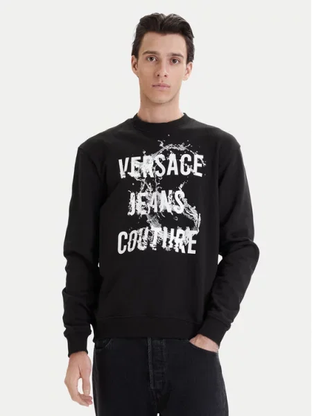 Versace Jeans Couture Суитшърт черен